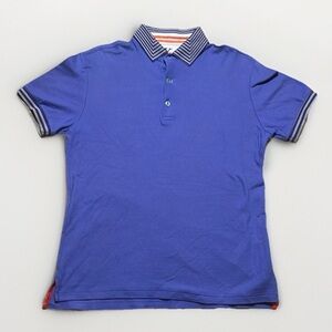 Robert Graham Purple Polo Shirt